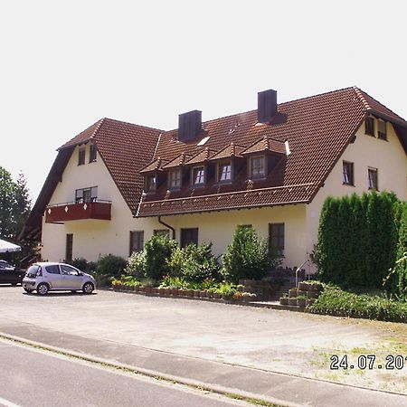 Landgasthof Zum Hirschen Hafenlohr Eksteriør bilde