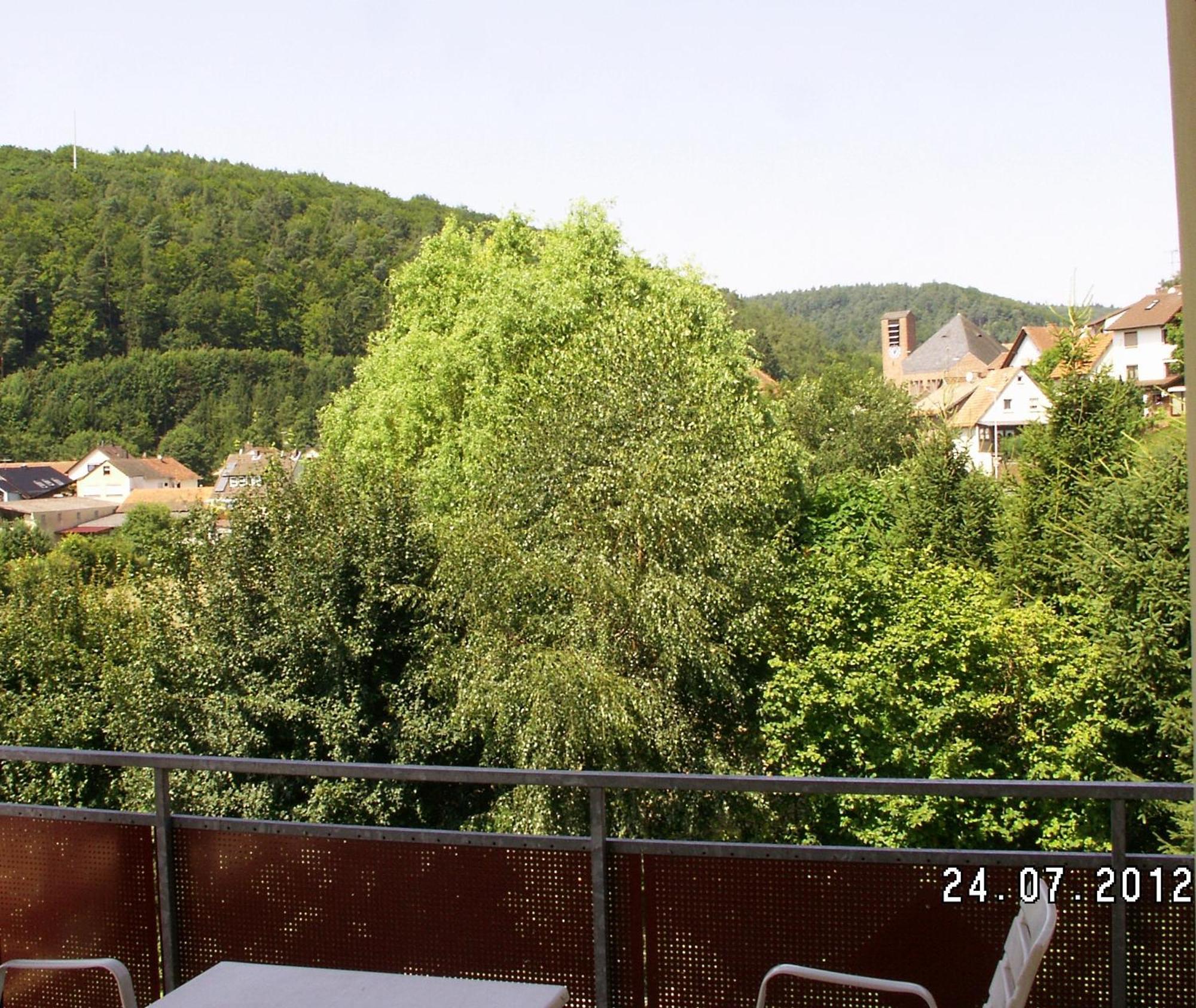Landgasthof Zum Hirschen Hafenlohr Eksteriør bilde