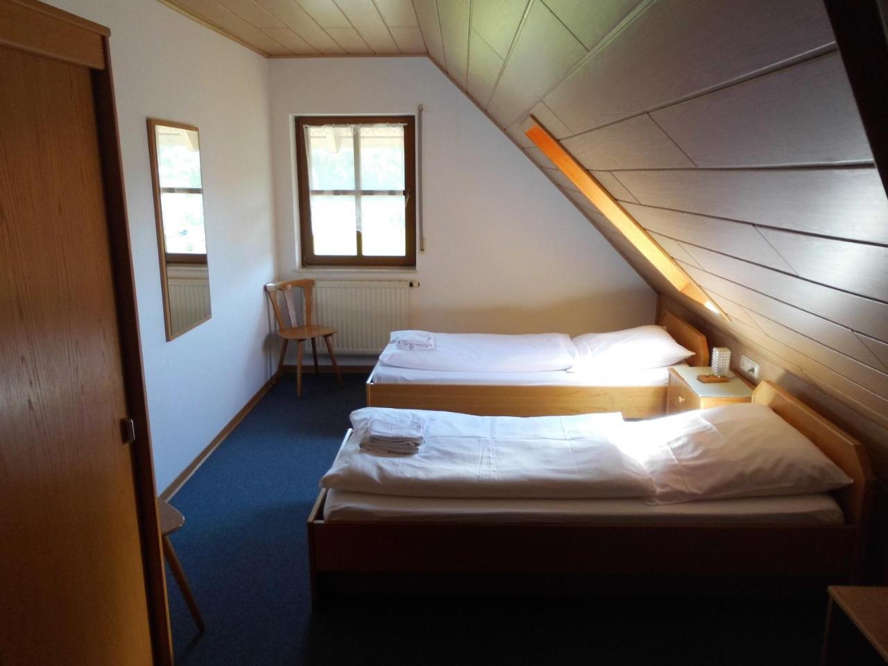 Landgasthof Zum Hirschen Hafenlohr Eksteriør bilde