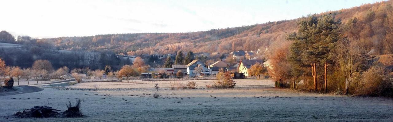 Landgasthof Zum Hirschen Hafenlohr Eksteriør bilde