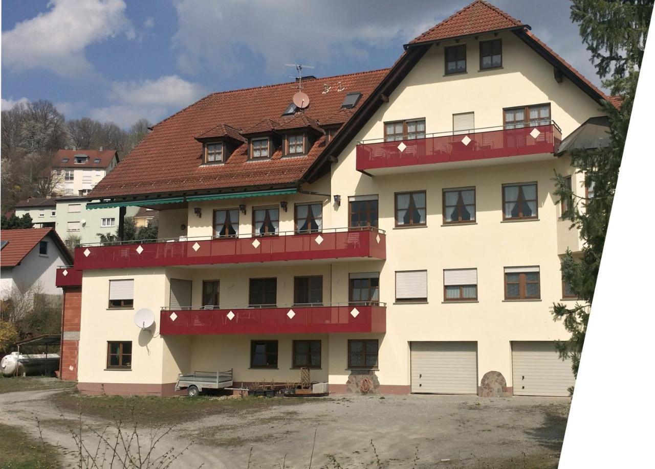 Landgasthof Zum Hirschen Hafenlohr Eksteriør bilde