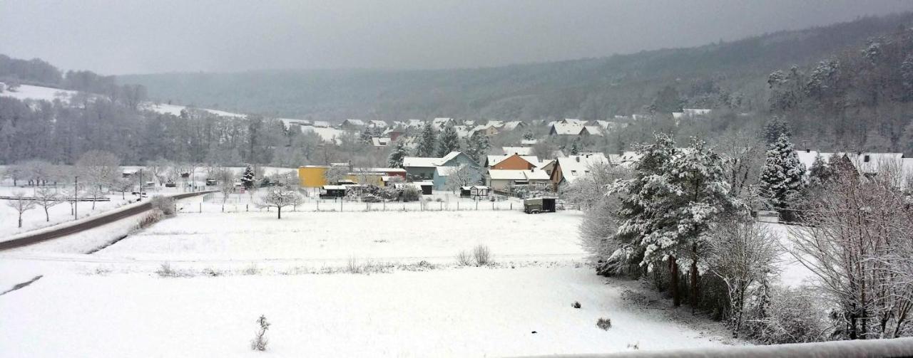Landgasthof Zum Hirschen Hafenlohr Eksteriør bilde