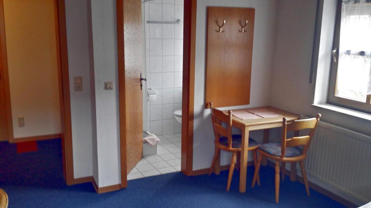 Landgasthof Zum Hirschen Hafenlohr Eksteriør bilde