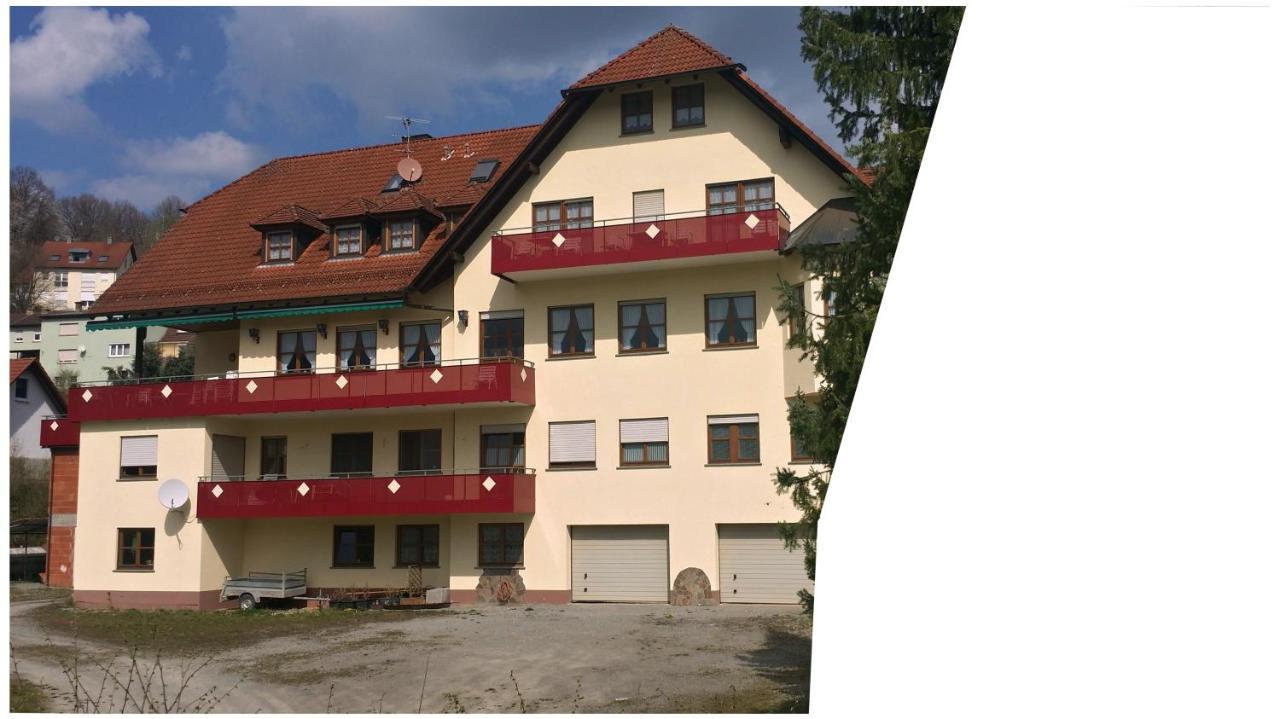 Landgasthof Zum Hirschen Hafenlohr Eksteriør bilde
