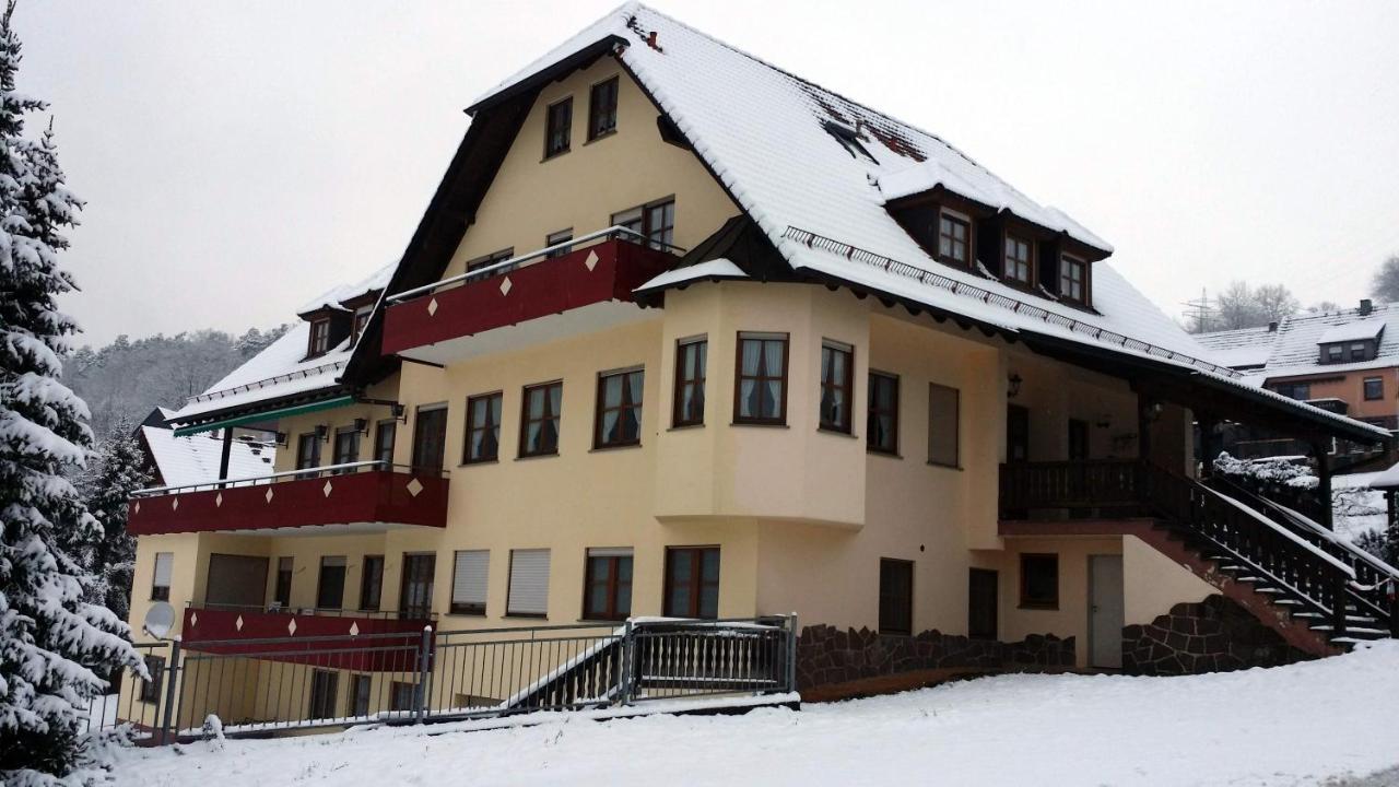 Landgasthof Zum Hirschen Hafenlohr Eksteriør bilde